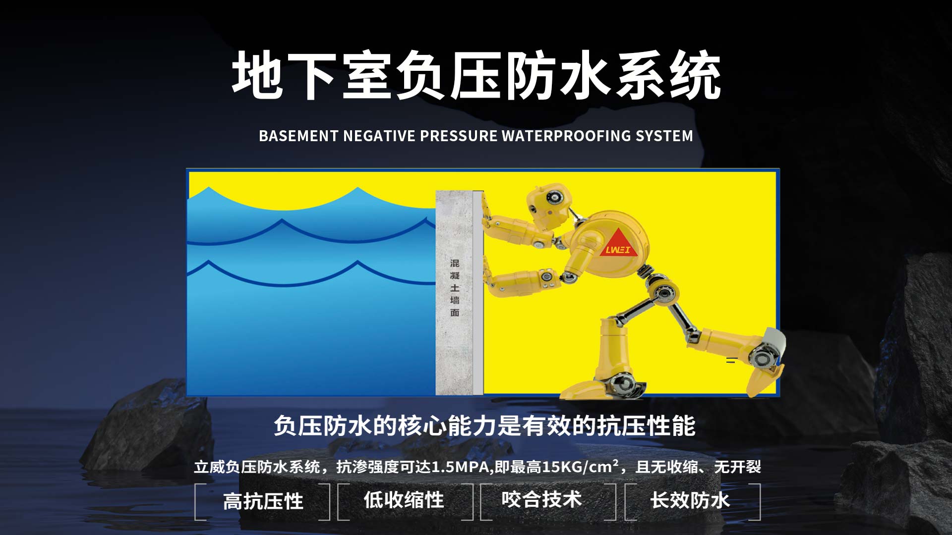 负压防水防潮系统-上海地下室负压防水公司 - 立威负压防水防潮防结露品牌